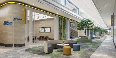 醫療家具導診臺