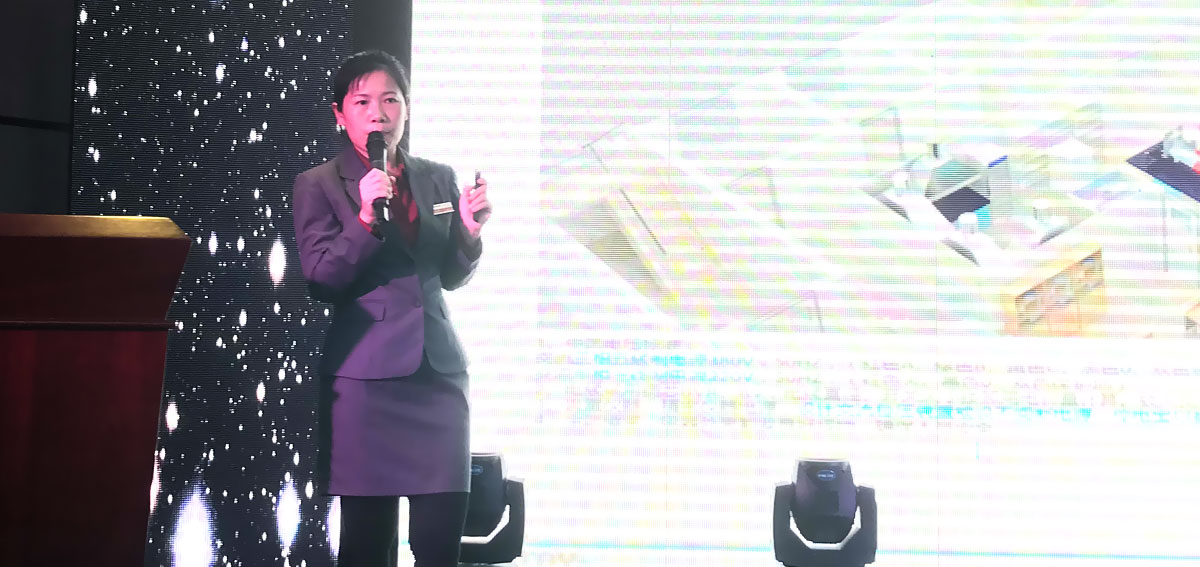 醫療家具專業知識培訓：中泰醫療設計師——王秋爽