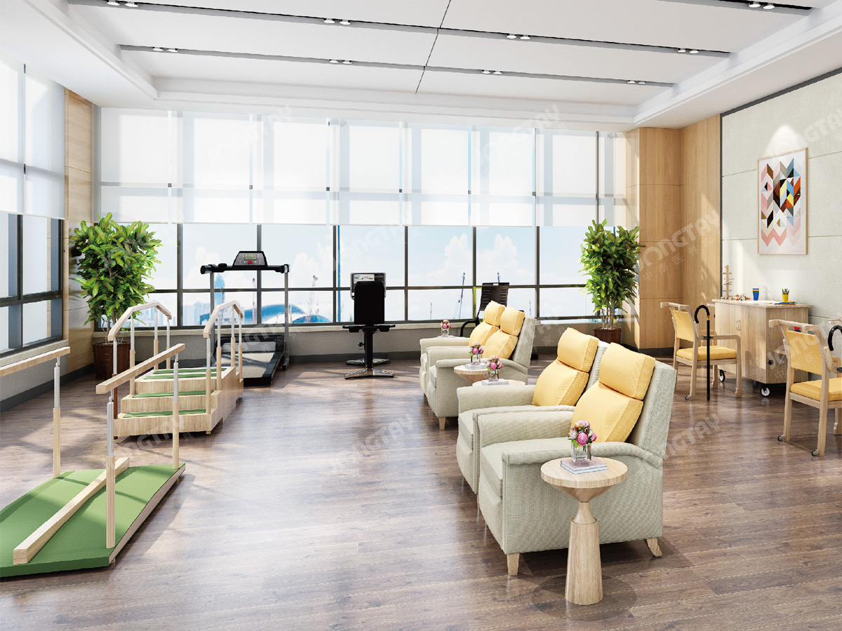 養老院康復訓練室家具